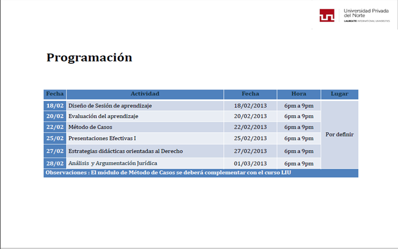 tematica capacita abogados