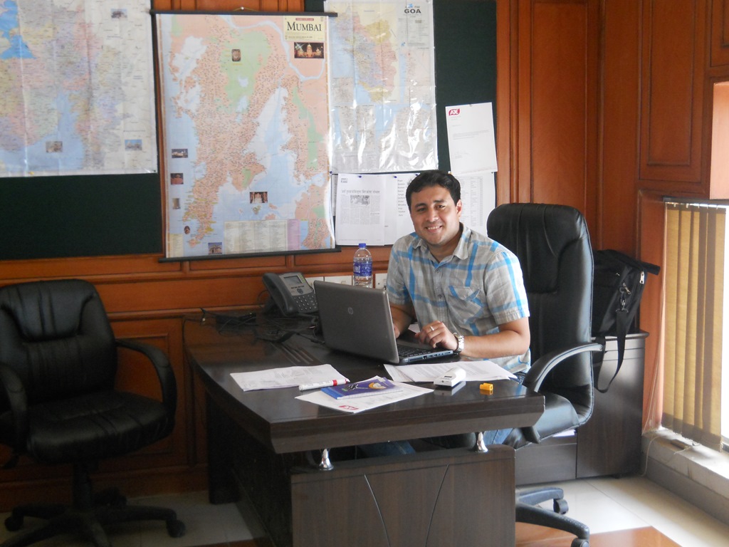 Nuestro egresado de Ingeniería Industrial en Ajegroup India