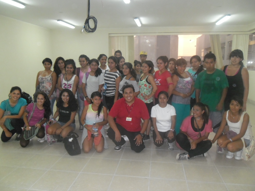 Teatro y Danza en la Universidad Privada del Norte