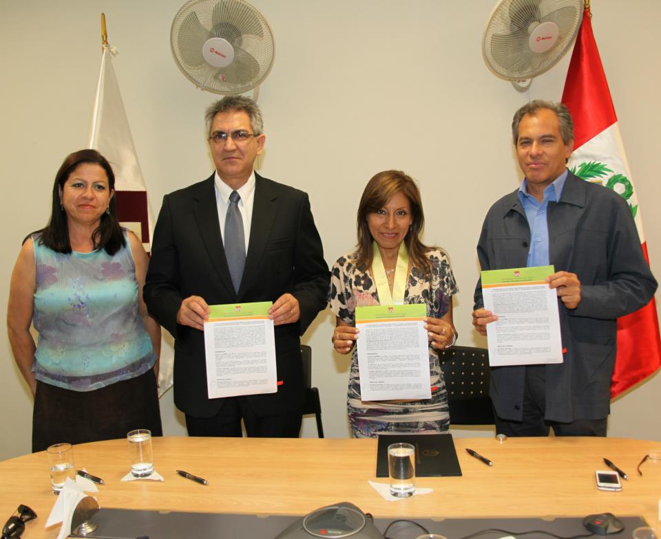 Convenio CAP y UPN