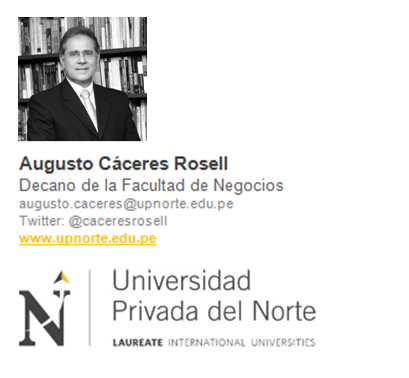 Decano de la Facultad de Negocios