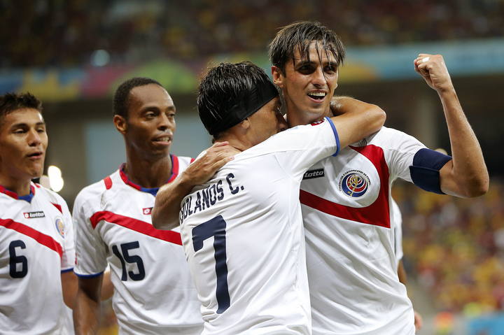 COSTA RICA VS. GRECIA