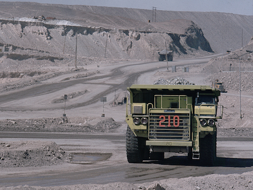 Chuquicamata, Chile 1984