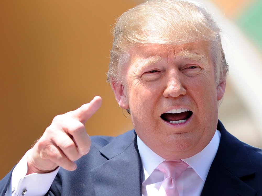 Image: Donald Trump attends South Florida Tax Day Tea Party Rally