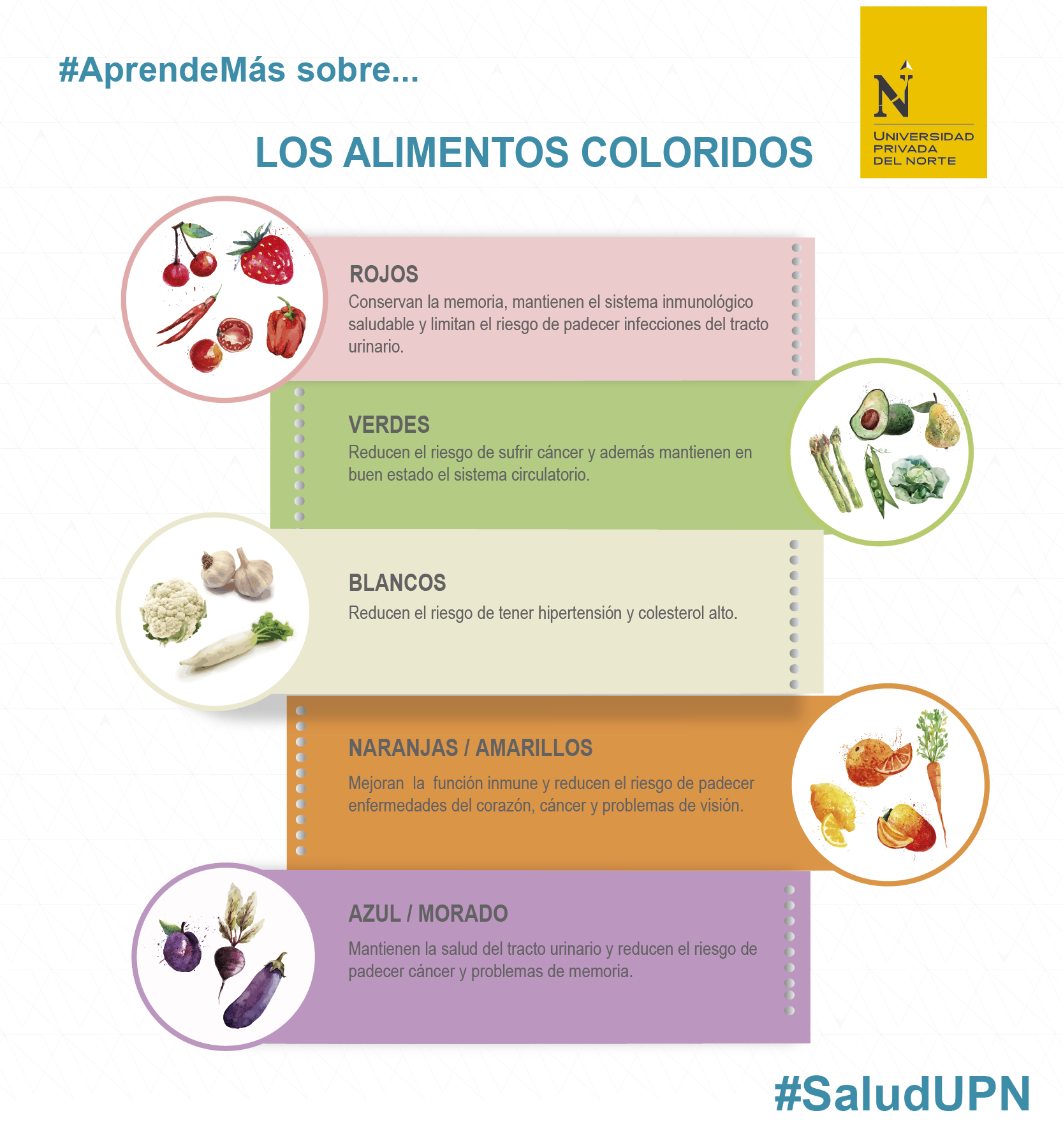 Los Alimentos Coloridos