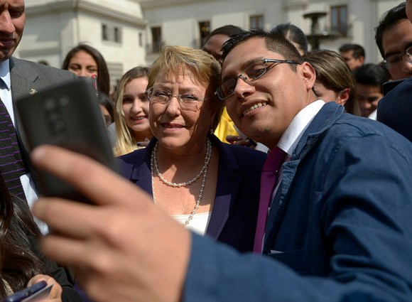 intercambio chile