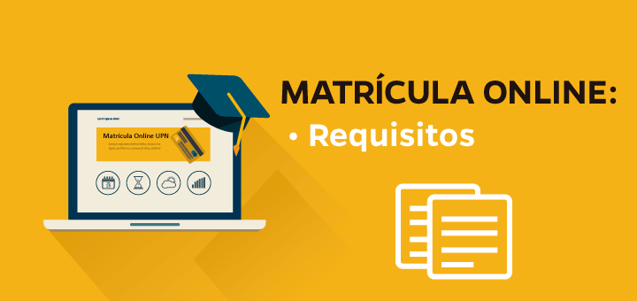 matrícula-online-requisitos