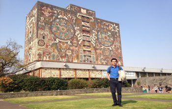 intercambio d gonzales unam