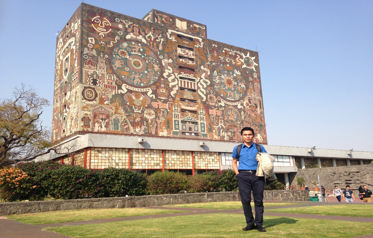 intercambio d gonzales unam