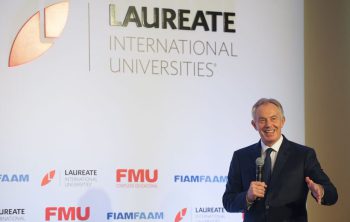 tony blair conferencia liu servicios globales