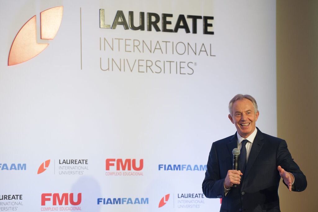 tony blair conferencia liu servicios globales