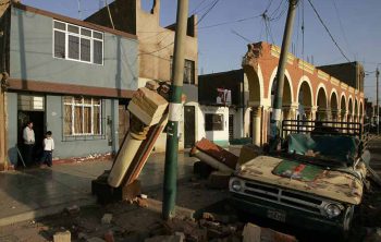 ingeniería geológica sismos perú