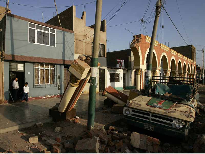 ingeniería geológica sismos perú