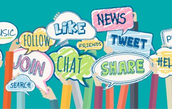 redes sociales y jóvenes negocios