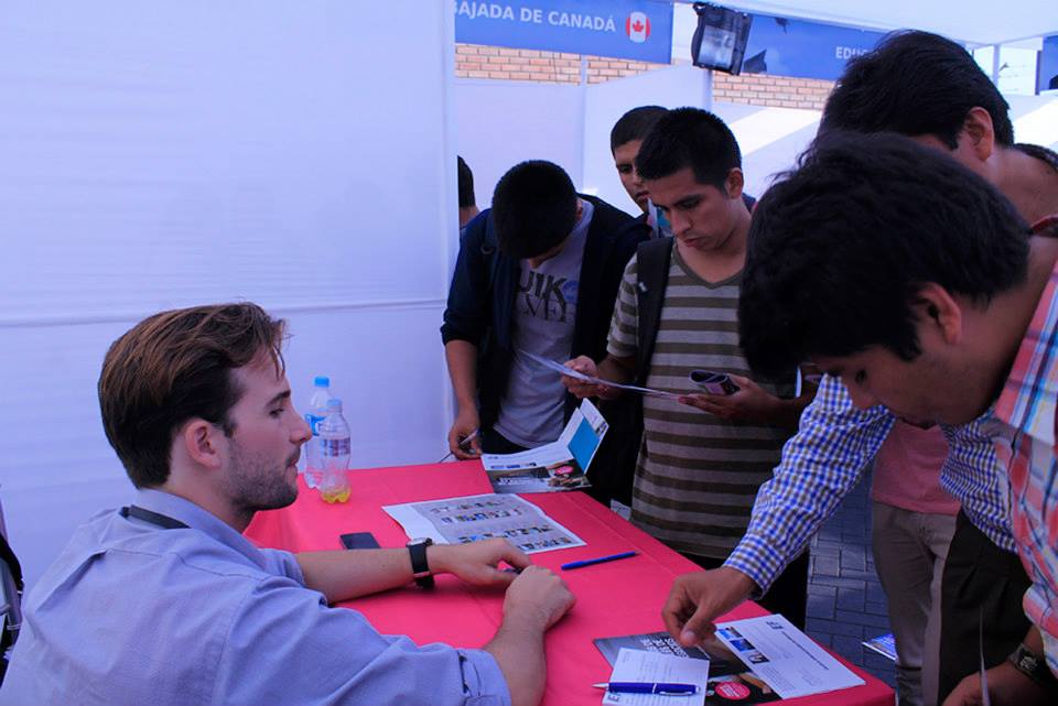 feria internacional upn 2016 servicios globales
