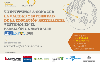 feria educativa australia servicios globales