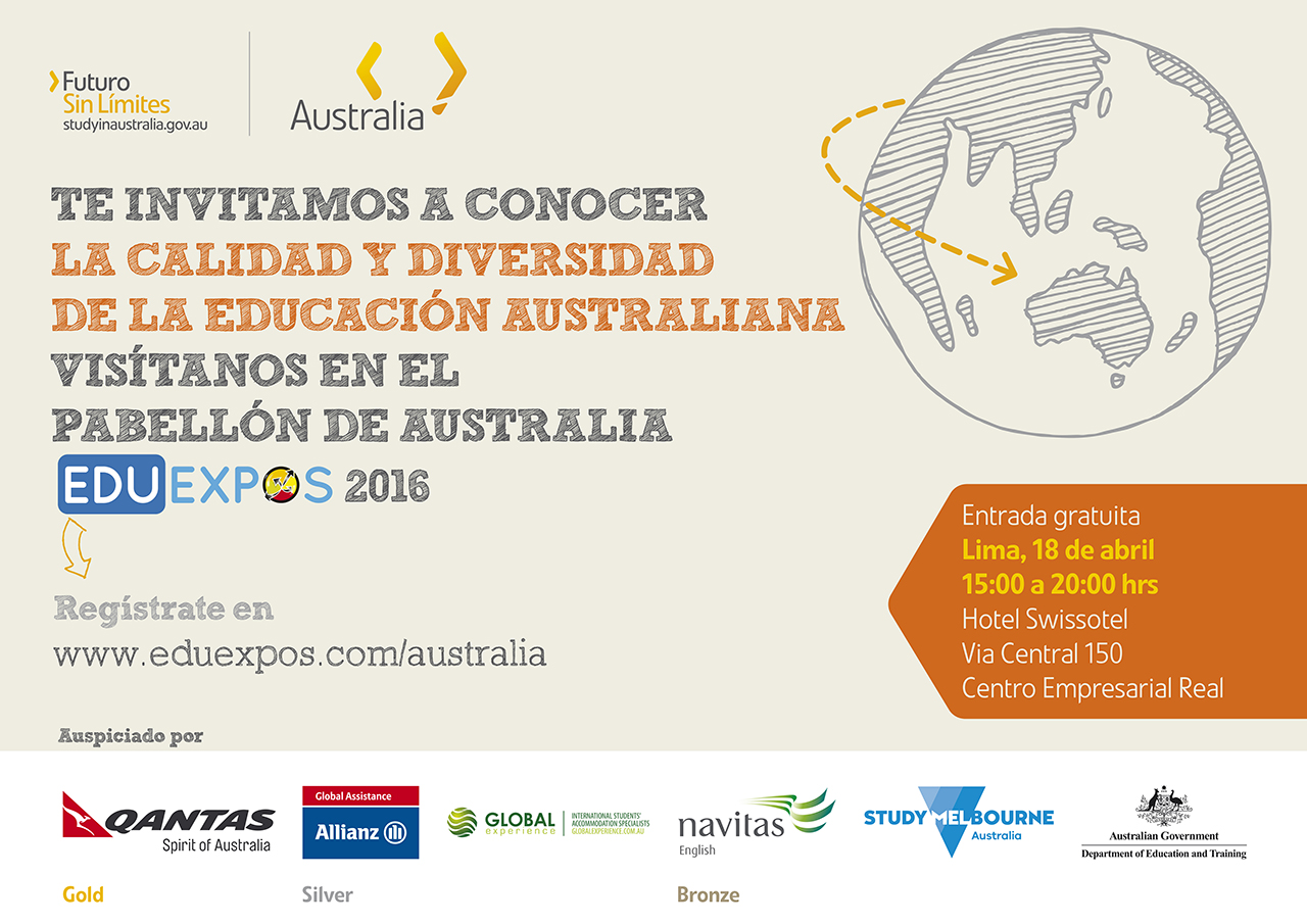 feria educativa australia servicios globales