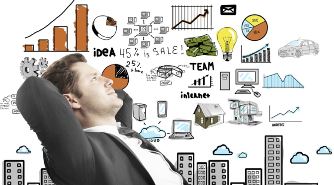 administración y emprendedores, working adult