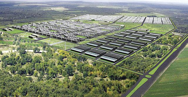 nuevas ciudades arquitectura
