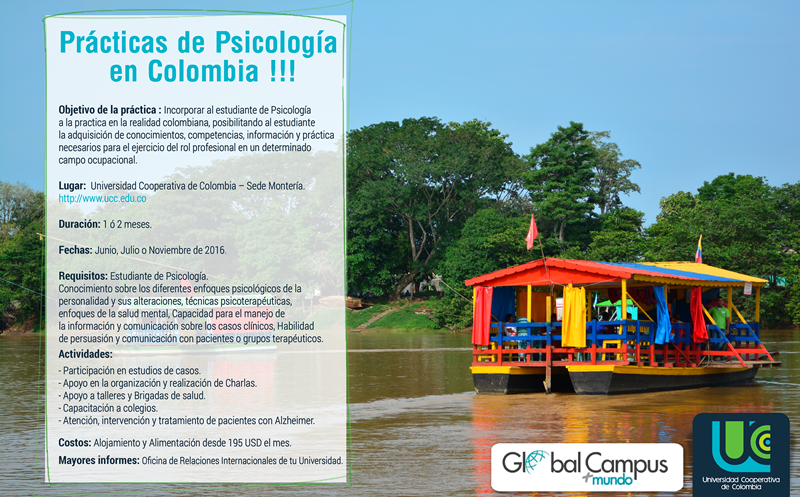 prácticas psicología colombia servicios globales
