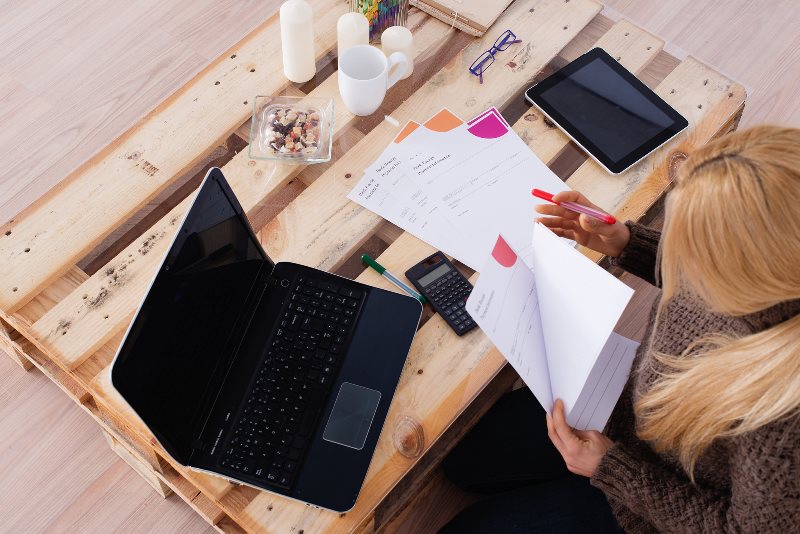 agenda de trabajo working adult