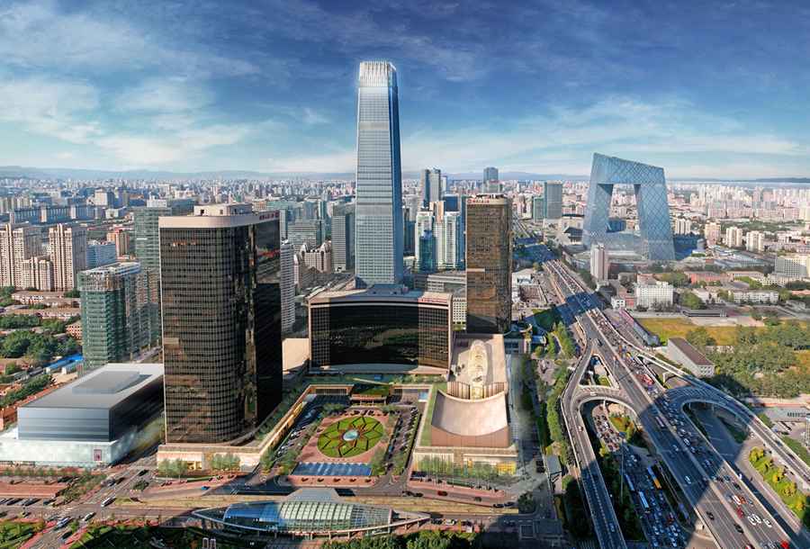becas china servicios globales