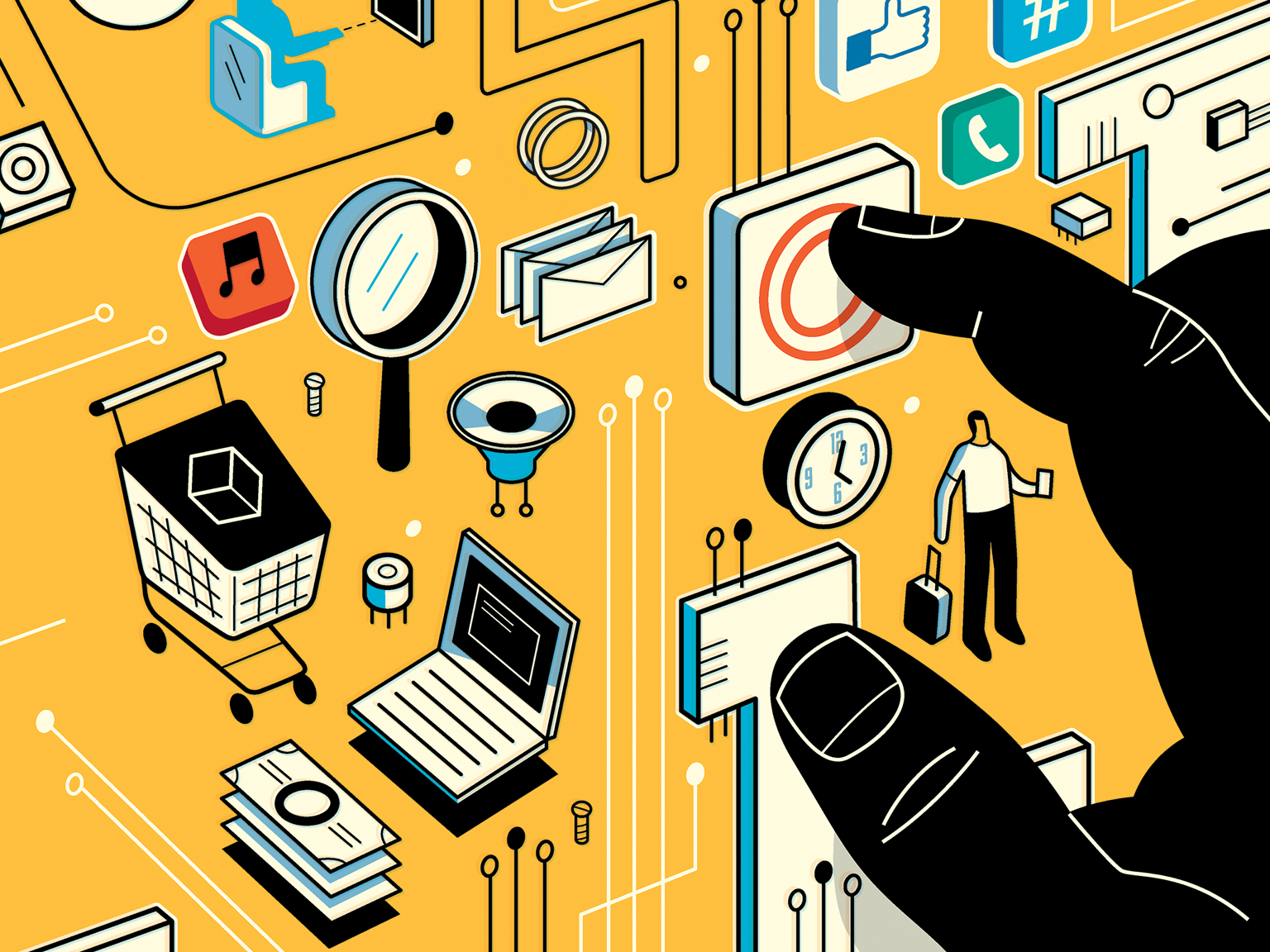 consumidores digitales negocios