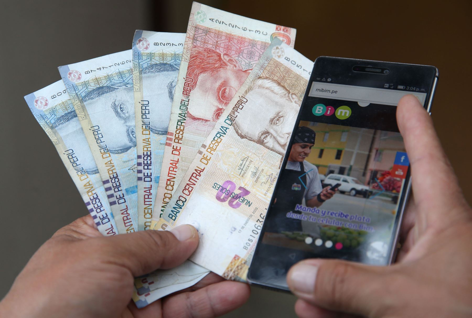 dinero electrónico negocios