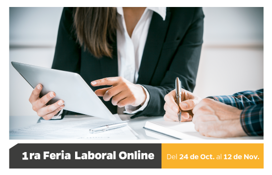 feria laboral online mi vida en upn