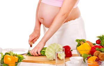 dieta embarazo salud