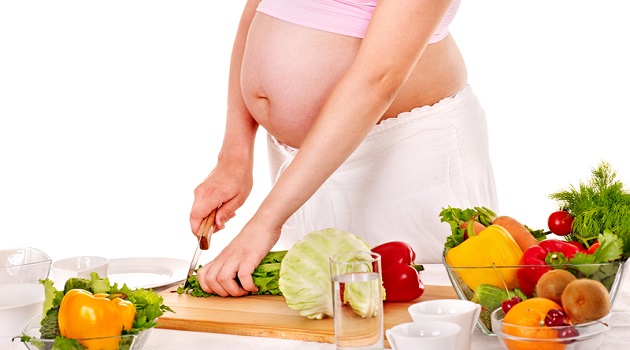 dieta embarazo salud