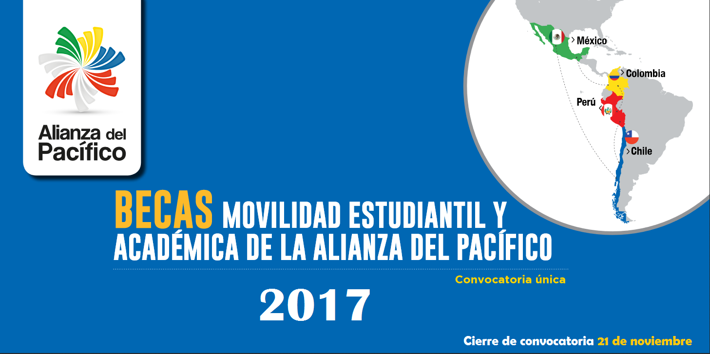 becas alianza del pacífico 2017 servicios globales