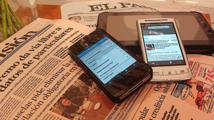 periodismo y redes comunicaciones