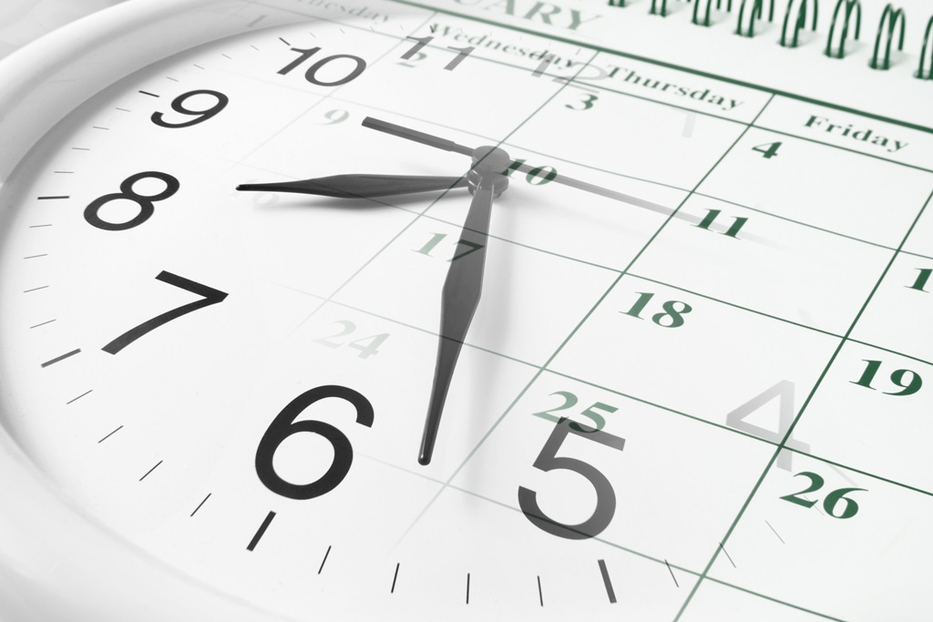 planificación del tiempo estudios generales