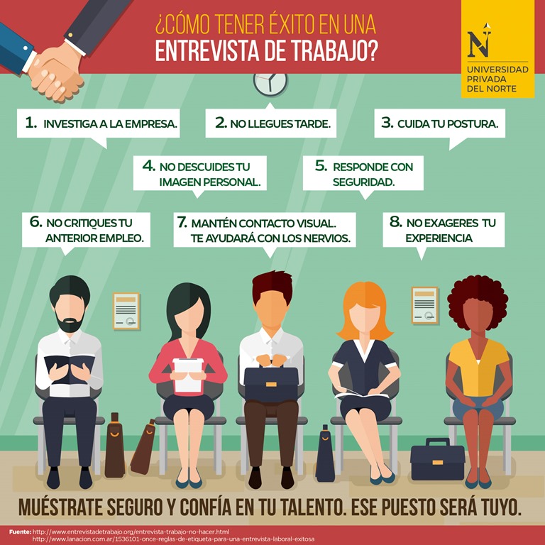 entrevista de trabajo mi vida en upn