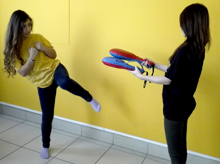 taller taekwondo mi vida en upn