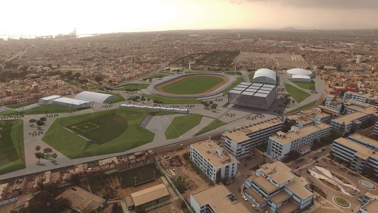 juegos panamericanos lima 2019 arquitectura