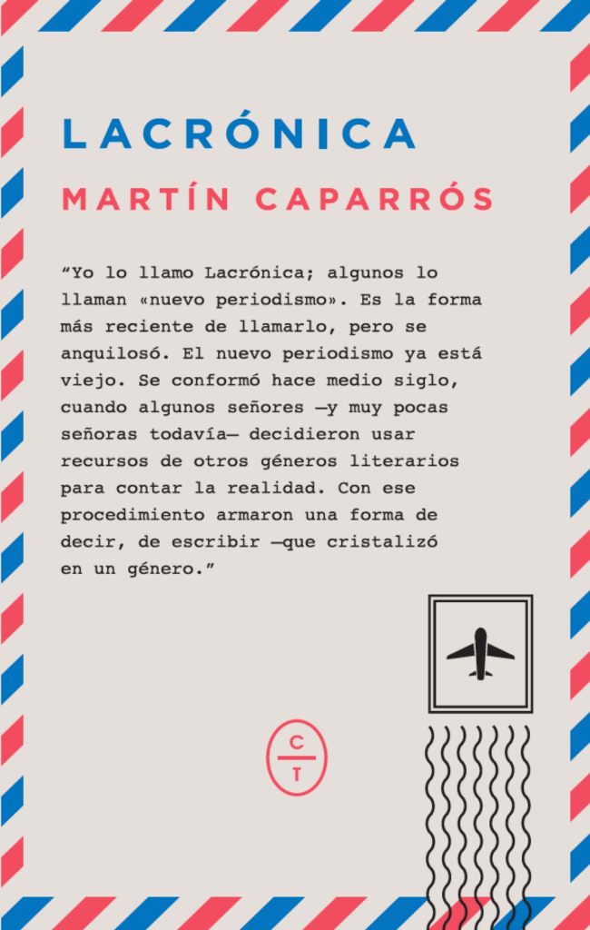caparrós crónica comunicaciones
