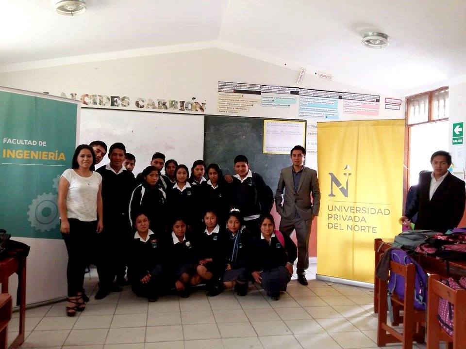 hora código cajamarca ingeniería