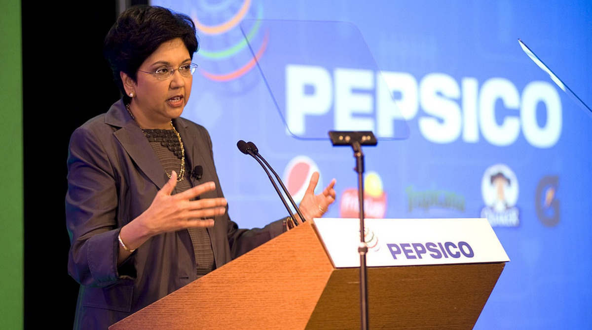 mujeres ceo nooyi negocios