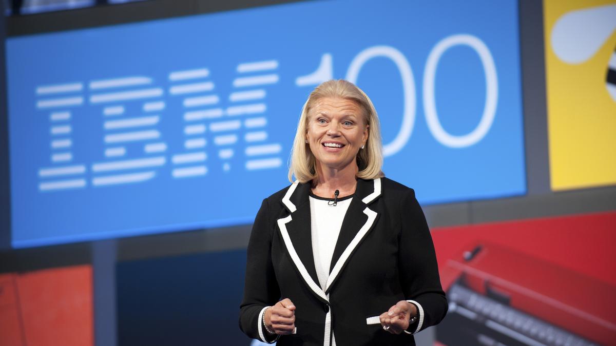 mujeres ceo rometty negocios