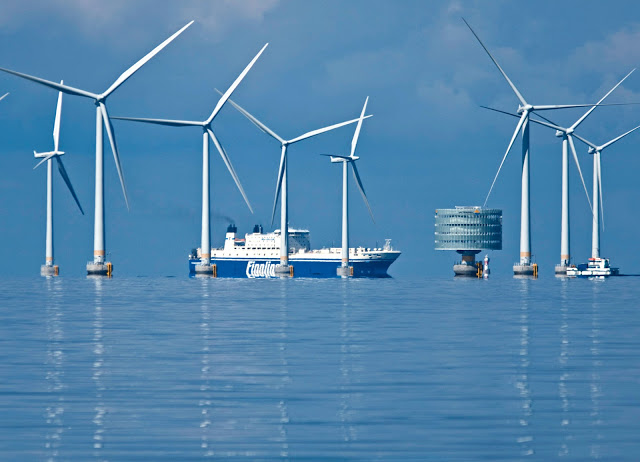 parques eólicos offshore ingeniería