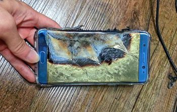 samsung note 7 negocios