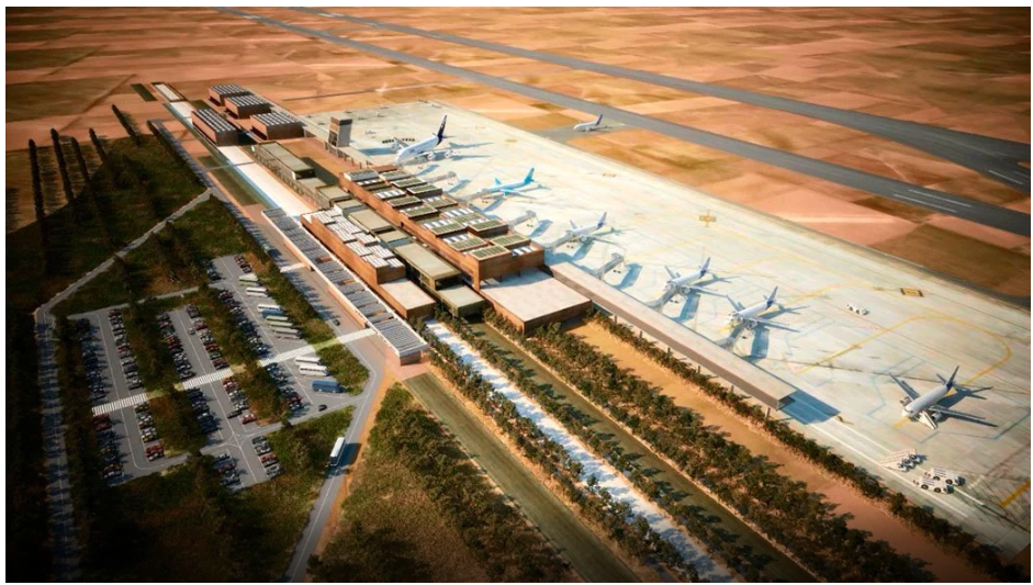 aeropuerto de chinchero arquitectura