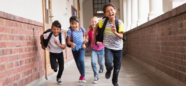 rutina escolar luego de vacaciones salud