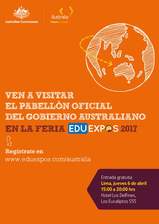 australia eduexpo lima 2017 servicios globales