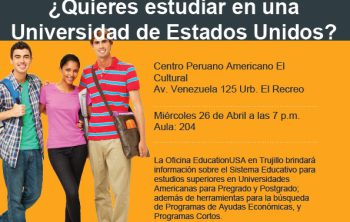educationusa: ¿cómo estudiar en estados unidos? servicios globales
