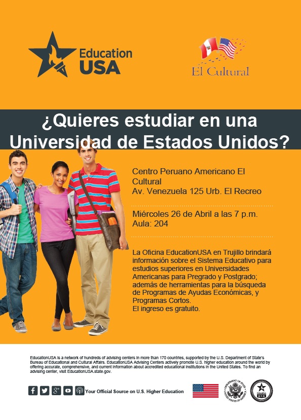 educationusa: ¿cómo estudiar en estados unidos? servicios globales