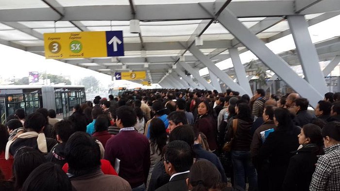 orden de prioridades para hacer sostenibles las vías de lima