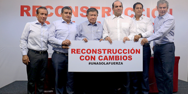 reconstrucción, rehabilitación o refundación